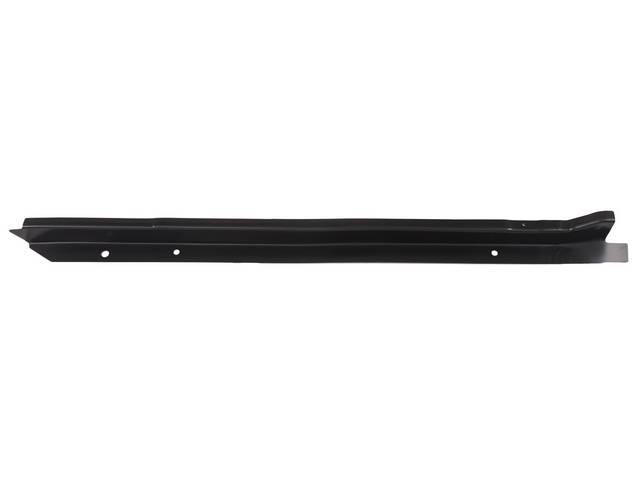 Cab Floor LH Center Support Brace, Repro