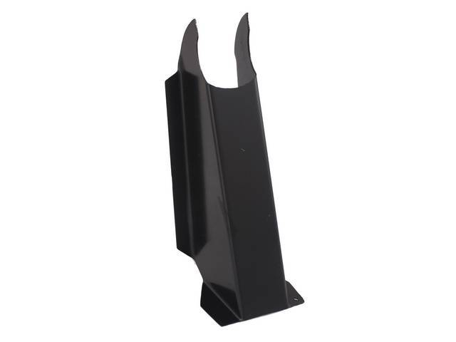 BRACE, Front Floor mount, slip on, 15 gauge, EDP-coated, w/o inner frame attachment tabs