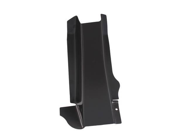 SUPPORT, Cab Floor, Rear, LH, 14 Inch x 2 Inch, 20 gauge sheet metal, Locating hole may need to be redrilled for some models, EDP coated, OE style repro
