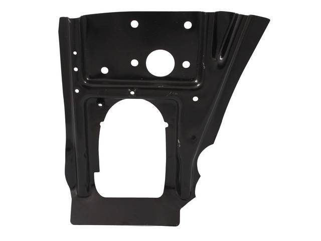 Dash and Toe Board / *O* patch Repair Panel, (Brake Reinforcement Panel), reproduction
