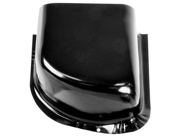 Lower Cowl Air Vent Repair Panel, LH, EDP-coated reproduction