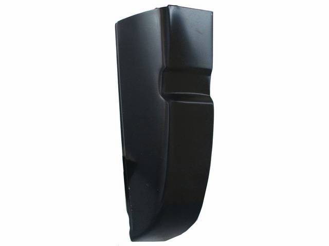 Standard Cab Outer Cab Corner Repair Panel, RH, reproduction