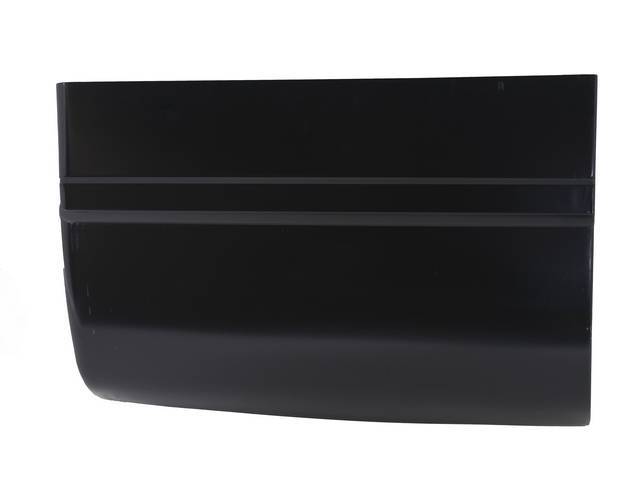 Extended Cab Corner Repair Panel, Outer, LH, reproduction