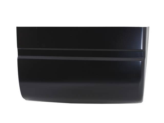 Extended Cab Corner Repair Panel, Outer, RH, reproduction