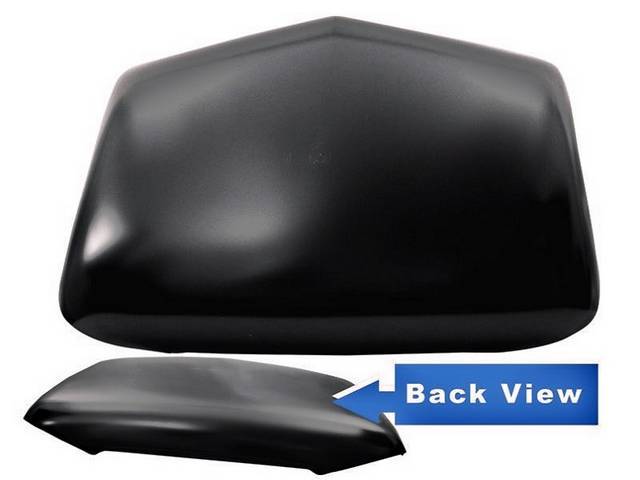 PANEL, Roof Skin, features a pointed front edge, EDP coated repro (47-53)