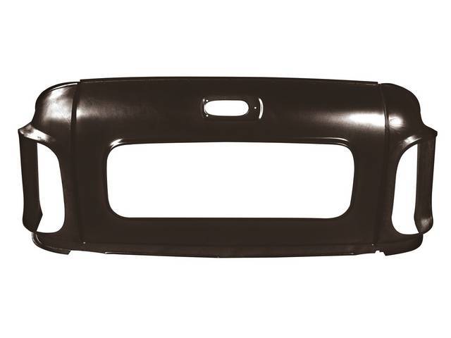 Cab Rear Window Panel, Inner, EDP Coated, reproduction