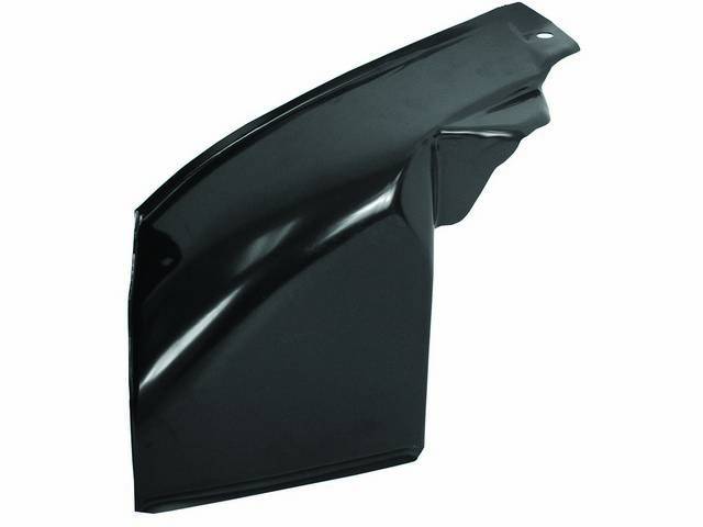 Rear Fender Splash Shield, RH, Inner Bedside, 19 gauge steel, EDP-coated reproduction