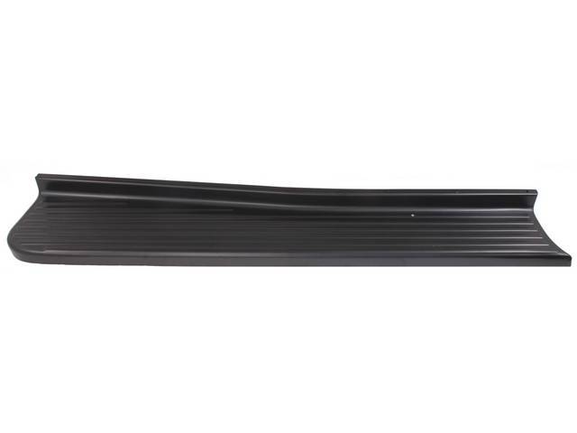 LH / Driver Side Running Board Step, black painted finish for (47-55)