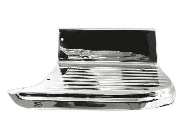STEP ASSY, Running Board, RH, chrome finish, repro