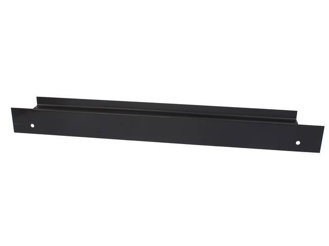 Rocker Panel, Inner Patch Panel With Lip, fits RH or LH side, 21 gauge EDP coated steel, imported reproduction