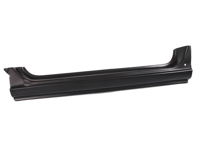 Outer Rocker Panel, Extended version, LH, OE-style reproduction