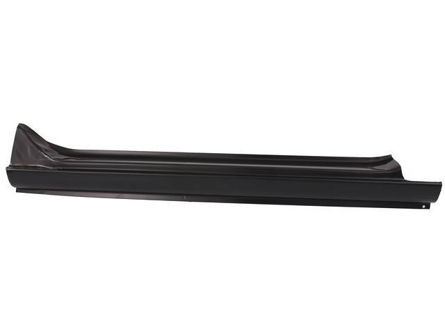 Outer Rocker Panel, Slip on Type, LH, reproduciton