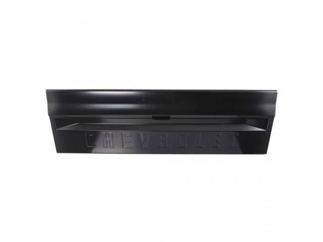 Tail Gate Panel Assembly with "Chevrolet" Lettering, reproduction