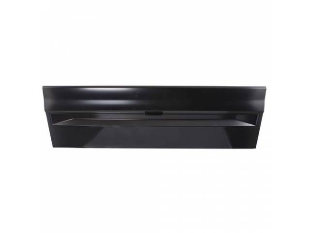 Plain Tail Gate Panel Assembly, w/o lettering, heavier gauge steel improved quality reproduction