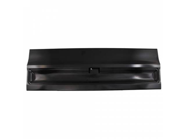 Plain Tail Gate Panel Assembly, w/o lettering, reproduction