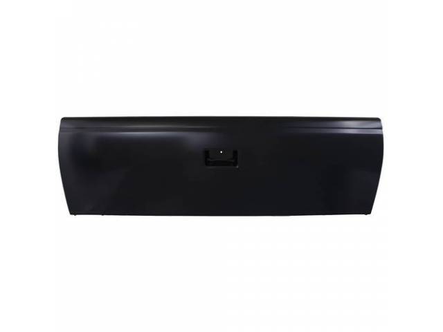 Plain Tail Gate Panel Assembly, reproduction