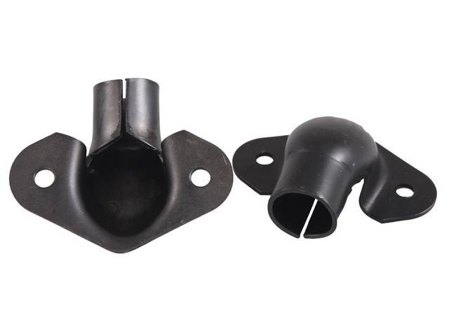 TRUNNION, Tail Gate, steel, EDP-coated (paint to match), repro