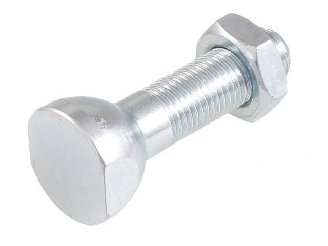Tailgate latch pivot bolt, zinc plated