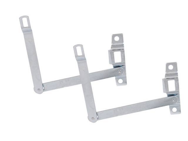 Tailgate Hinge Assembly,Pair, reproduction