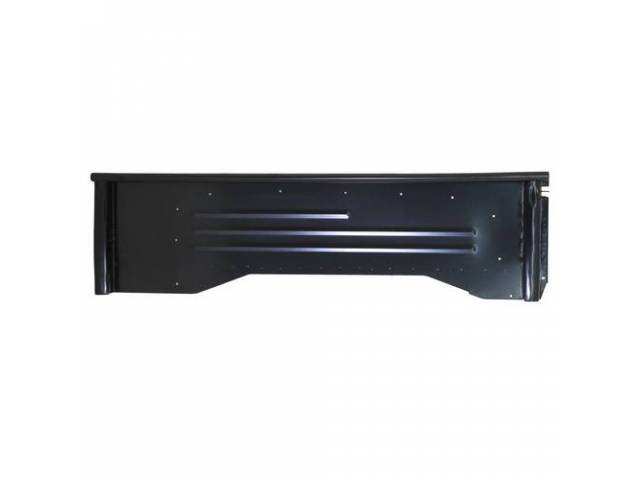 LH / Driver Side Bedside / Quarter Panel with pocket holes for (55-59 step side short bed)
