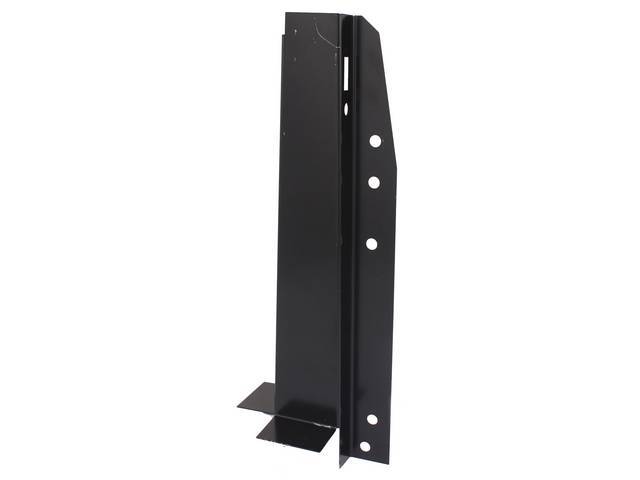 POST REPAIR, Bedside / Quarter Panel to Tail Gate, RH, repairs the rear post where the tail gate meets the bedside corner, 20 inch height, repro