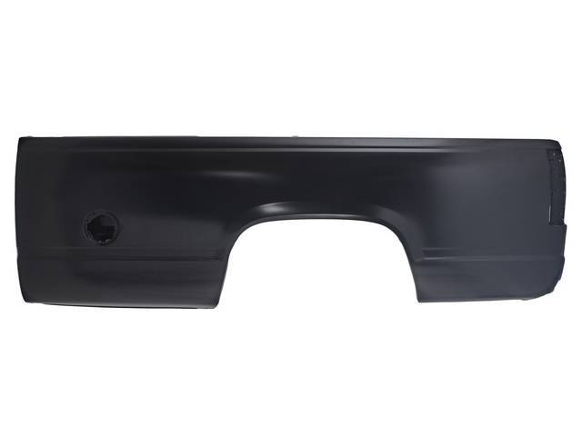 Bedside / Quarter Panel Assembly, LH, reproduction