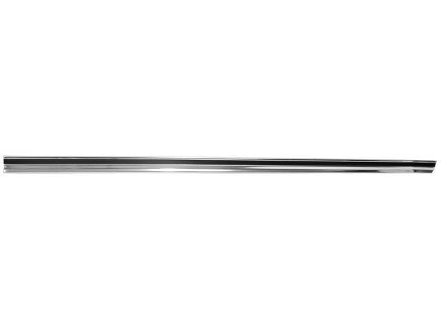 MOLDING, BED, LOWER, FRONT, LH, LONGBED, W/ CLIPS