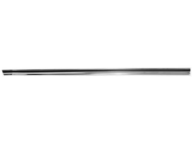MOLDING, BED, LOWER, FRONT, RH, LONGBED, W/ CLIPS