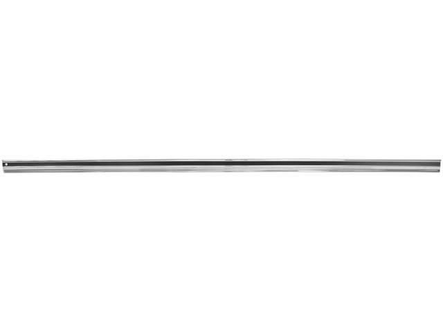 Door Molding, Exterior, Front, Lower, LH, Incl Clips, reproduction