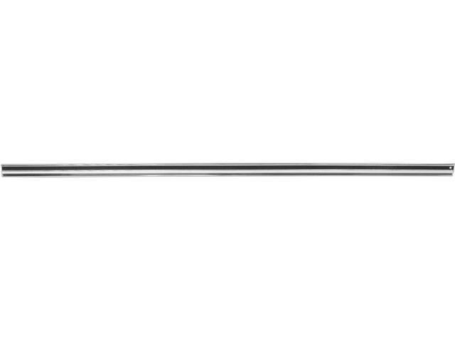 Door Molding, Exterior, Front, Upper, LH, Incl Clips, reproduction