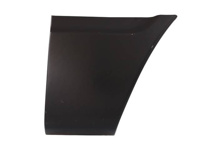 Front Fender Repair Panel, Rear Lower Section, RH, reproduction