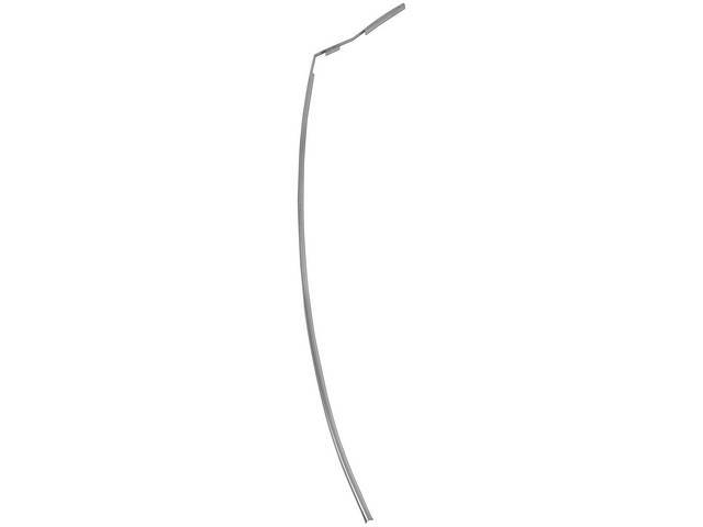 Door Edge Guard Molding, LH, reproduction
