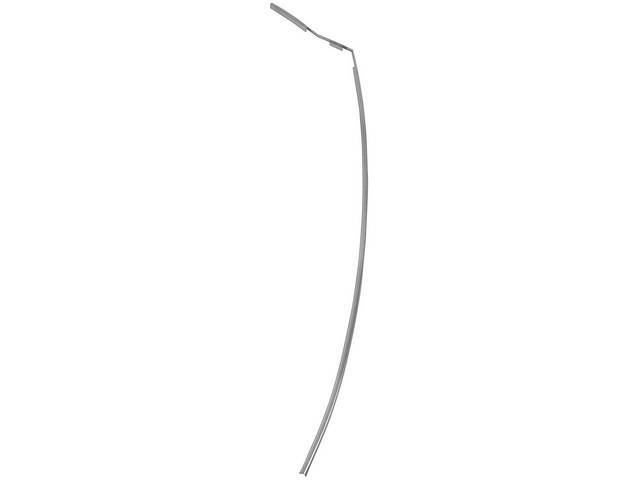 Door Edge Guard Molding, RH, reproduction