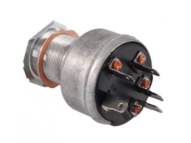 Ignition, Switch Assembly, reproduction
