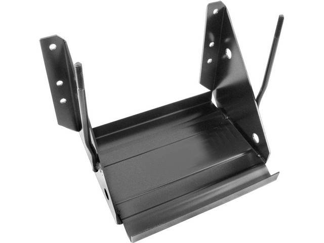 Battery Tray, w/ side supports, EDP-coated reproduction for (47-55)