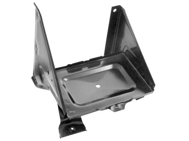 Battery Tray, w/ AC, w/ side supports, EDP-coated reproduction