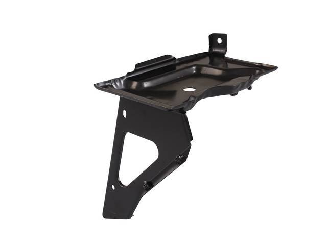 Battery Tray, RH, w/ support, EDP-coated reproduction for (88-98)