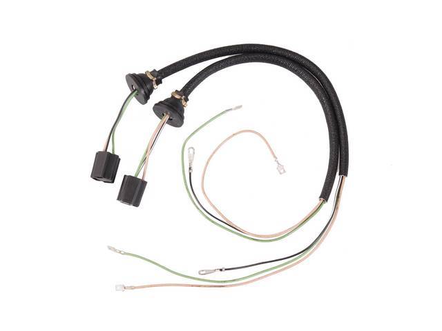 HARNESS, Front Light, OE-style repro