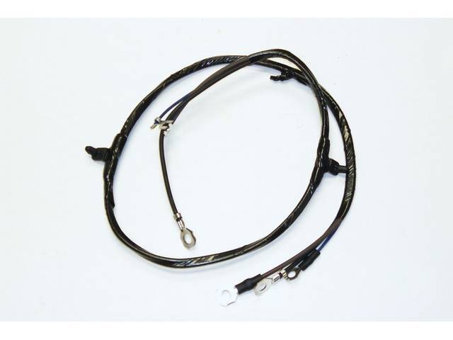 HARNESS, FRONT LIGHT GENERATOR TO VOLTAGE REGULATOR EXTENSION HARNESS
