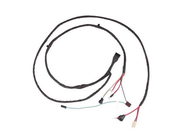 HARNESS, FRONT LIGHT, W/ FACTORY GAUGES, ALTPI, MODIFIED FOR PASSENGER SIDE 1985 AND EARLIER *SI* SERIES INTERNAL REGULATOR ALTERNATOR