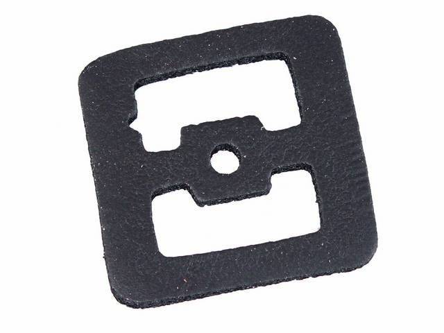 Fuse Block to Firewall Gasket, reproduction