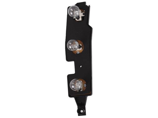 Rear Lamp Connector Plate, LH, reproduction