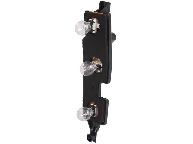 Rear Lamp Connector Plate, RH, reproduction