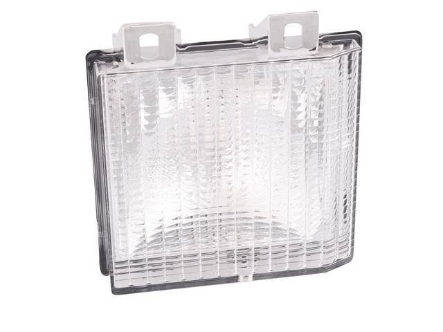 Parking / Signal Light Assembly, LH, SAE, reproduction