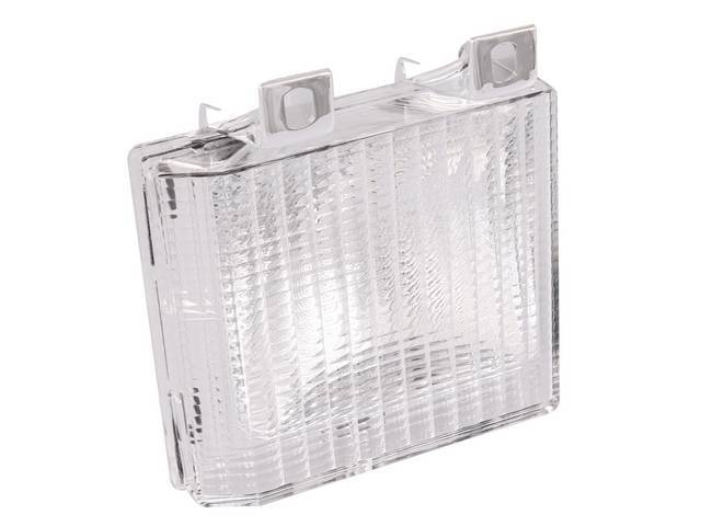 Parking / Signal Light Assembly, RH, SAE, reproduction