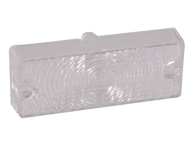 LENS, PARKING LIGHT, FRONT, CLEAR, LH