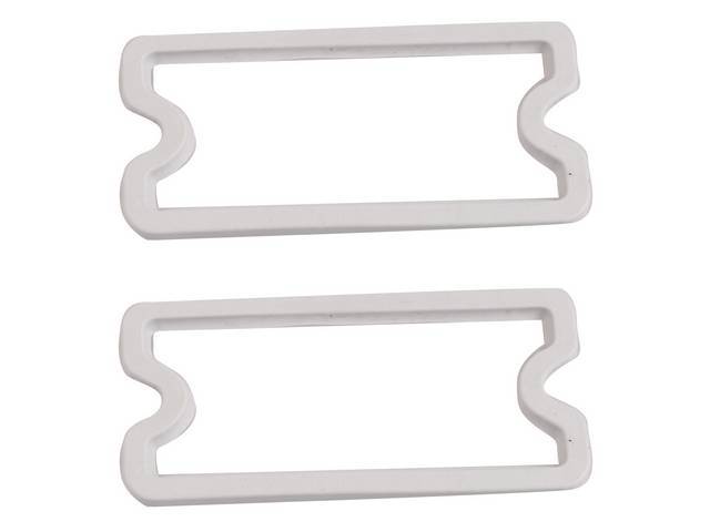 Parking Light Gasket, Lens To Housing, (2), reproduction