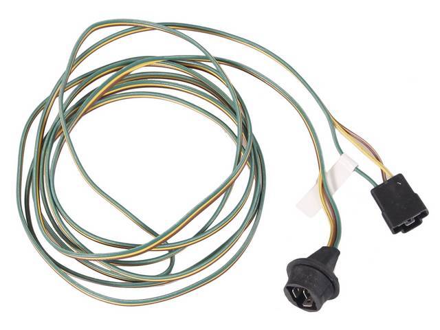 HARNESS, REAR BODY INTERMEDIATE HARNESS, FIREWALL TO REAR FRAME CONNECTOR, 131 INCH WHEELBASE