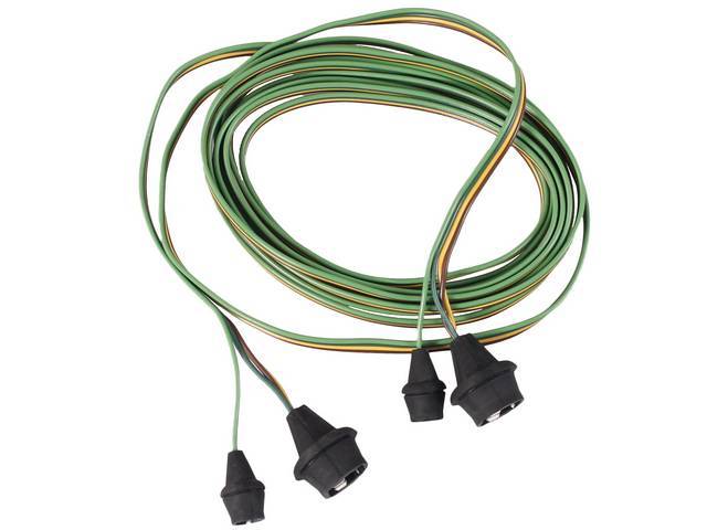 HARNESS, REAR BODY INTERMEDIATE HARNESS, FIREWALL TO REAR FRAME CONNECTOR, 115-133 INCH WHEELBASE, THIS HARNESS CONTAINS THE BACKUP LIGHT WIRE EXTENSION