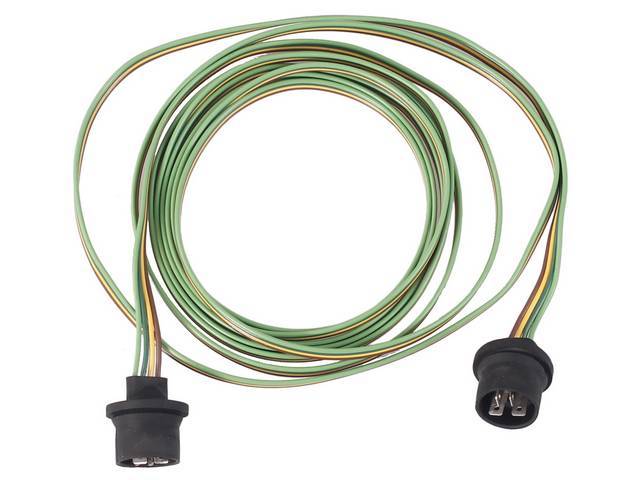 HARNESS, REAR BODY INTERMEDIATE HARNESS, FIREWALL TO REAR FRAME CONNECTOR, 104-115 INCH WHEELBASE